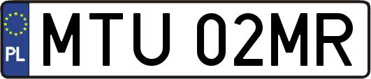 MTU02MR