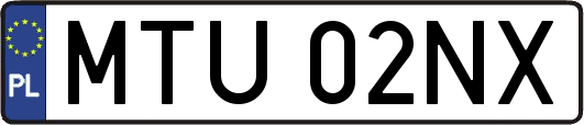 MTU02NX