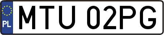 MTU02PG