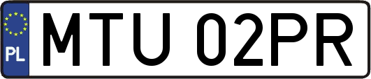 MTU02PR
