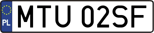 MTU02SF