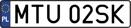 MTU02SK