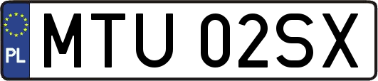 MTU02SX