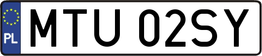 MTU02SY