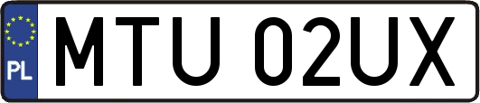 MTU02UX