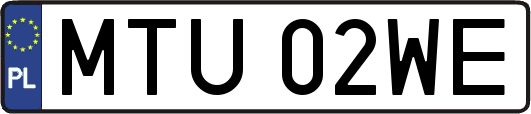 MTU02WE