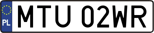 MTU02WR