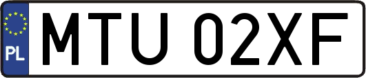 MTU02XF
