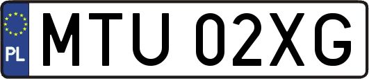 MTU02XG