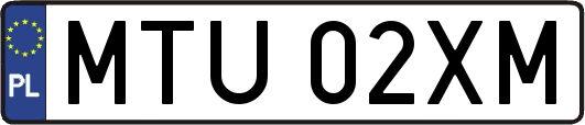 MTU02XM
