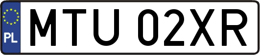 MTU02XR