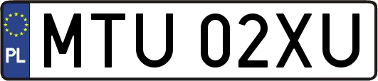 MTU02XU
