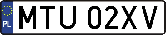 MTU02XV