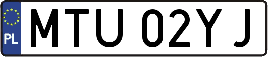 MTU02YJ