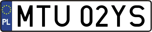 MTU02YS