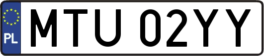 MTU02YY
