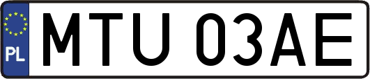 MTU03AE