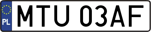 MTU03AF