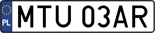 MTU03AR