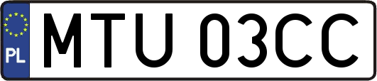 MTU03CC