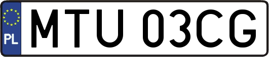 MTU03CG