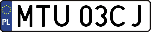 MTU03CJ