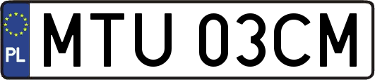 MTU03CM