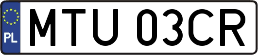 MTU03CR