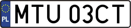 MTU03CT