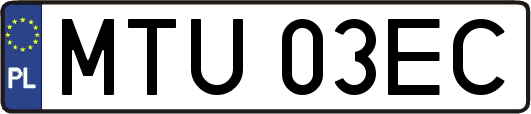MTU03EC