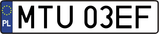 MTU03EF