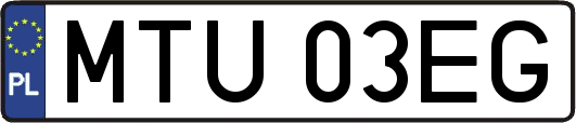 MTU03EG