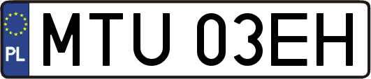 MTU03EH