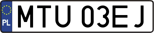 MTU03EJ