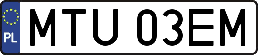 MTU03EM