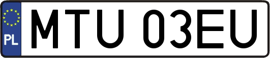 MTU03EU