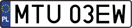 MTU03EW