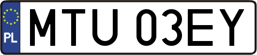 MTU03EY