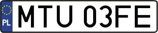 MTU03FE