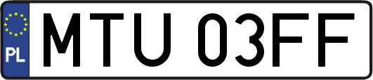 MTU03FF