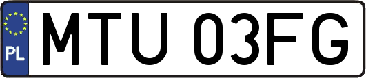 MTU03FG