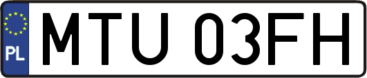 MTU03FH