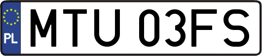 MTU03FS
