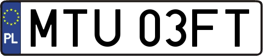 MTU03FT