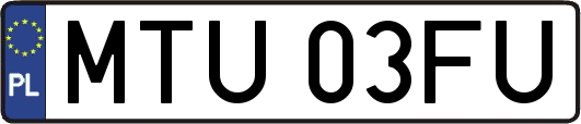 MTU03FU