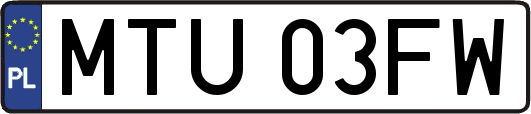 MTU03FW