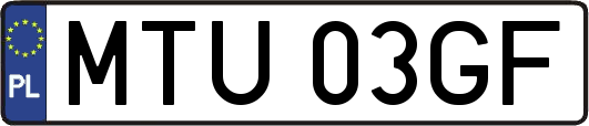MTU03GF