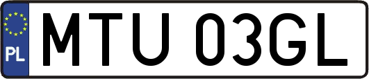 MTU03GL
