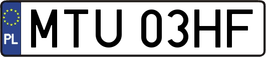 MTU03HF