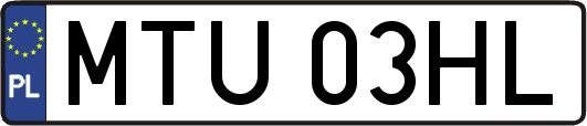 MTU03HL